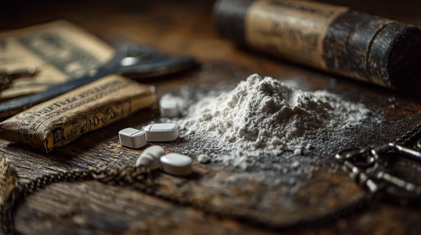 The Link Between Substance Abuse and Criminal Behavior: A Forensic Approach