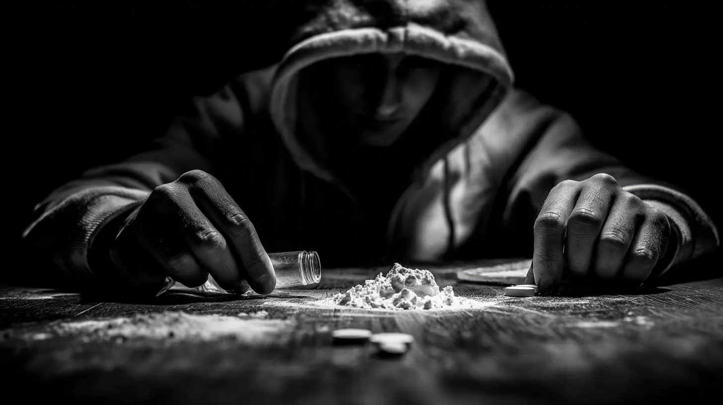 The Link Between Substance Abuse and Criminal Behavior: A Forensic Approach