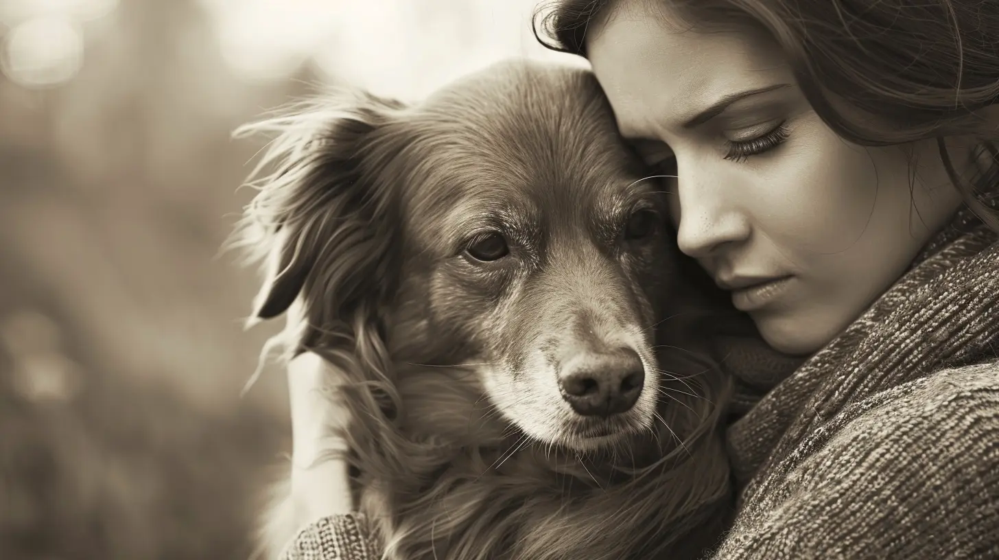 The Power of Pets in Easing Depression Symptoms