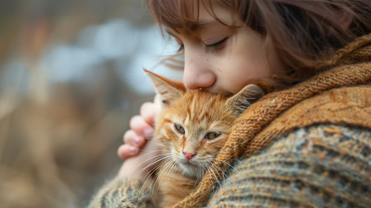 The Power of Pets in Easing Depression Symptoms
