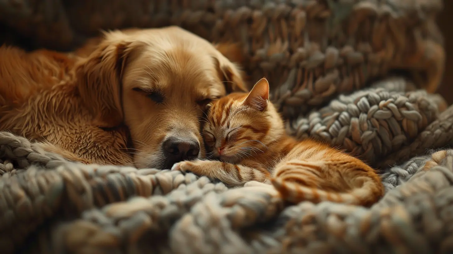The Power of Pets in Easing Depression Symptoms