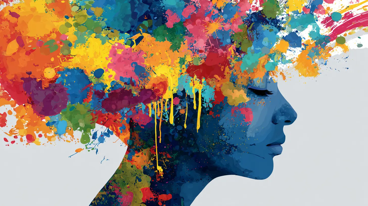 The Psychological Benefits of Creativity and Self-Expression