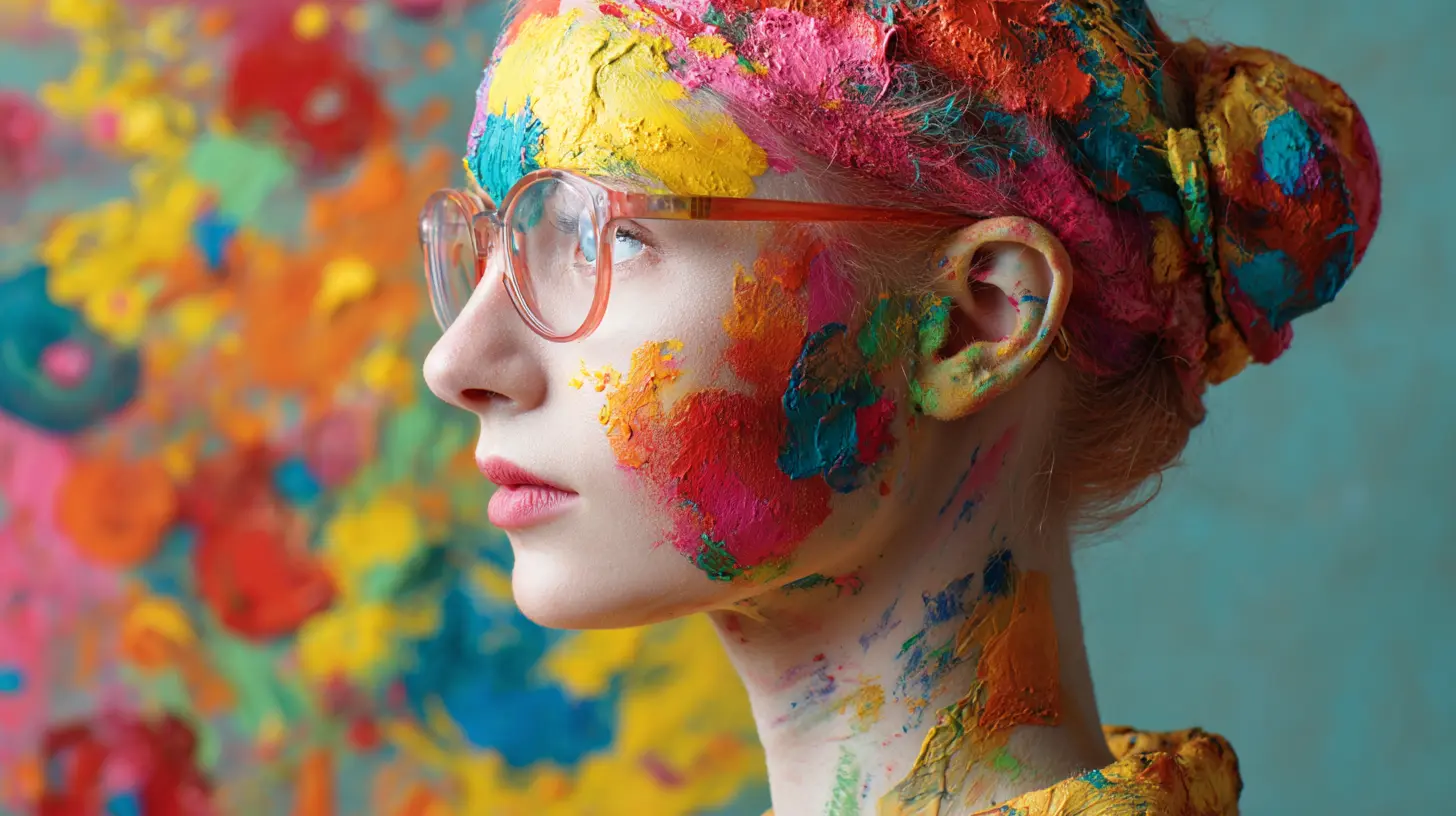 The Psychological Benefits of Creativity and Self-Expression