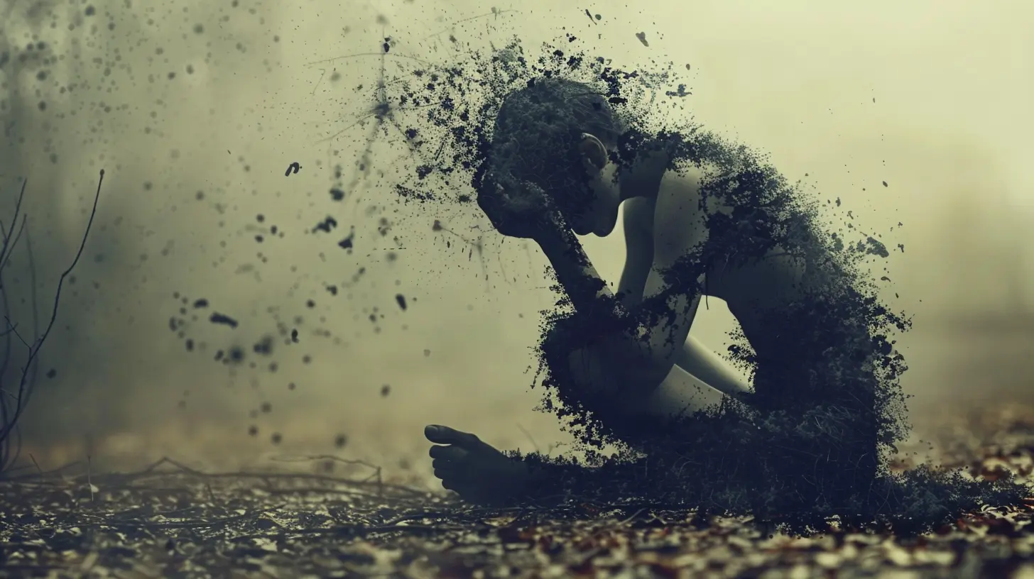 The Psychology of Self-Harm: Understanding the Mechanisms Behind Destructive Behaviors