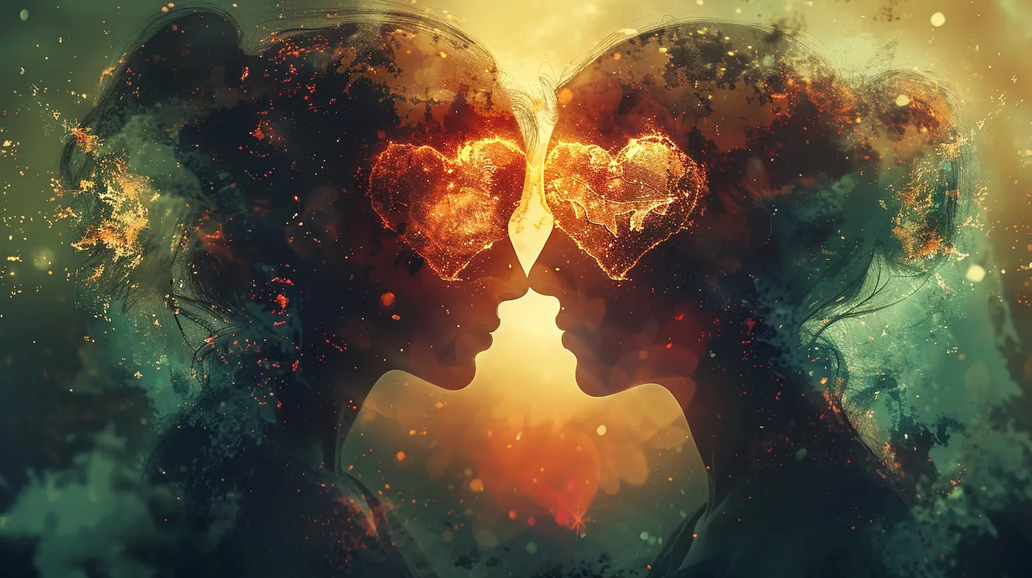 The Role of Dopamine and Serotonin in Romantic Attraction