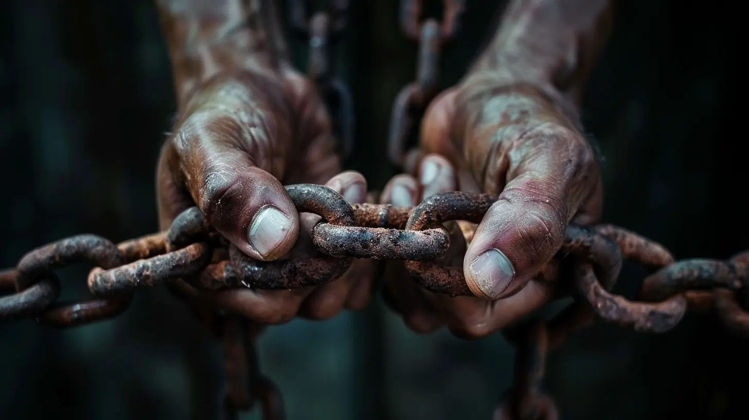 The Role of Forensic Psychology in Human Trafficking Cases