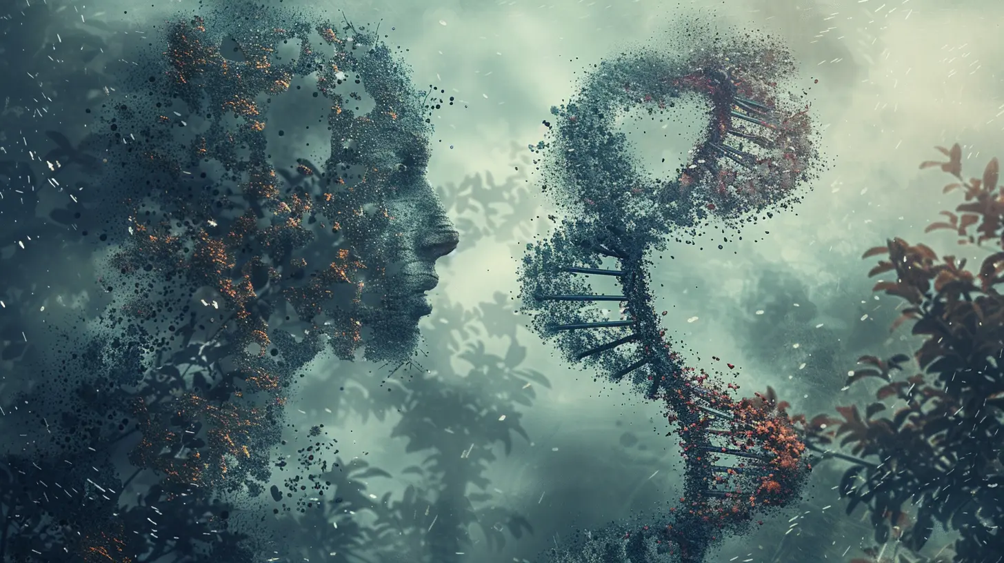 The Role of Genetics in Mental Illness: Nature vs. Nurture in Psychopathology