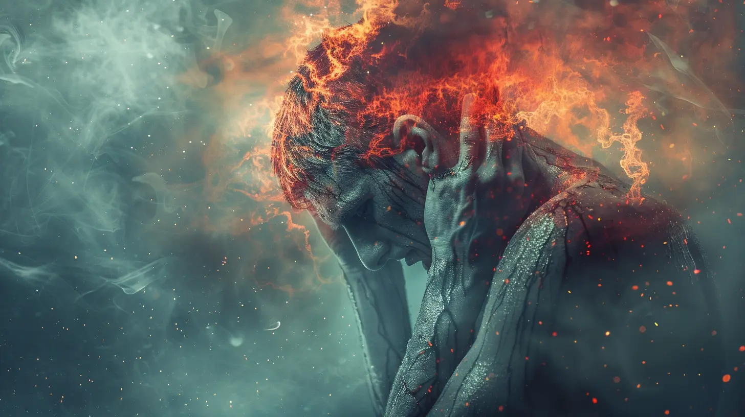 When Stress Becomes Toxic: The Link Between Chronic Stress and Mental Disorders