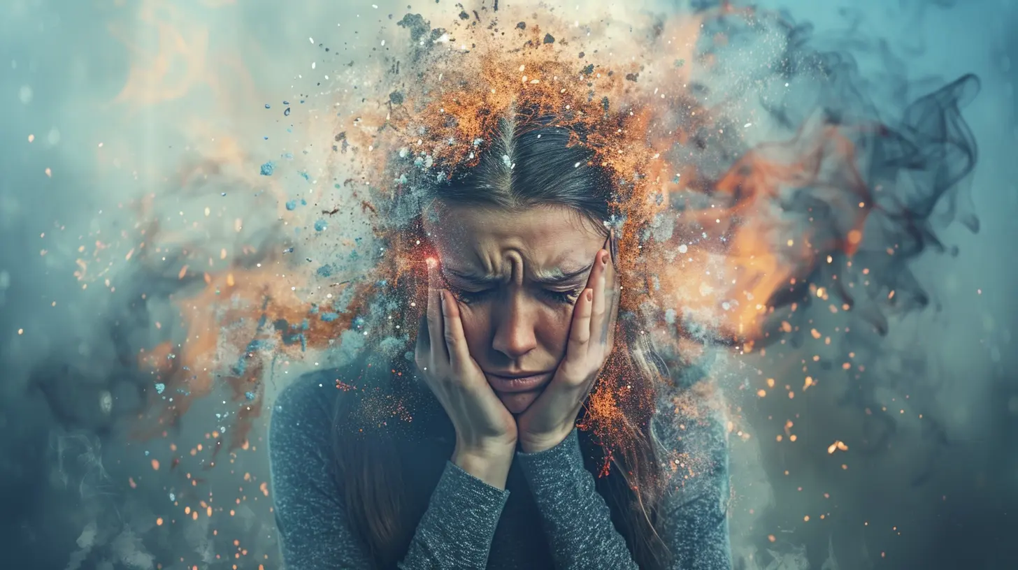 When Stress Becomes Toxic: The Link Between Chronic Stress and Mental Disorders