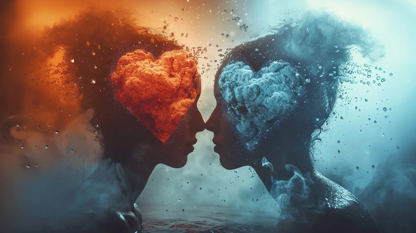 Why Opposites Attract: The Psychological Dynamics of Differences in Love