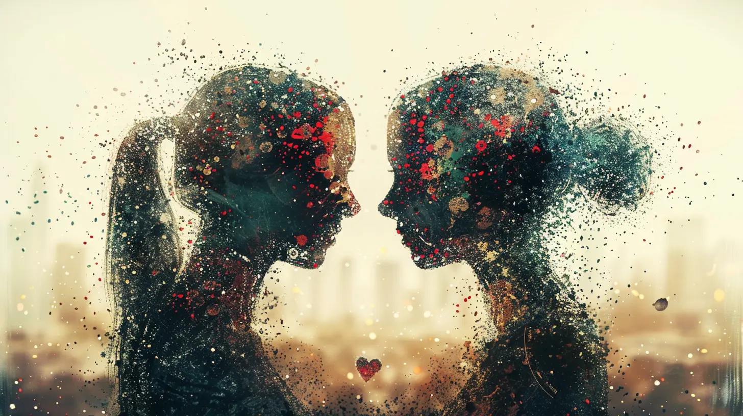 Why Opposites Attract: The Psychological Dynamics of Differences in Love
