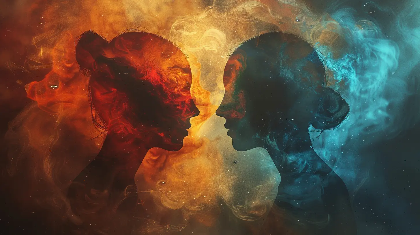 Why Opposites Attract: The Psychological Dynamics of Differences in Love