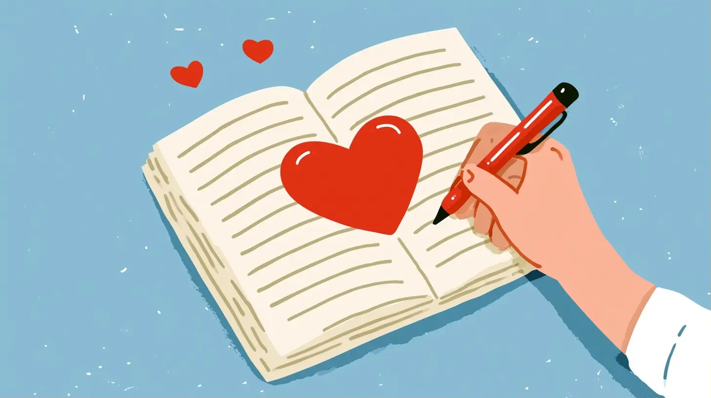Why Your Journal Could Be Just as Powerful as a Therapist