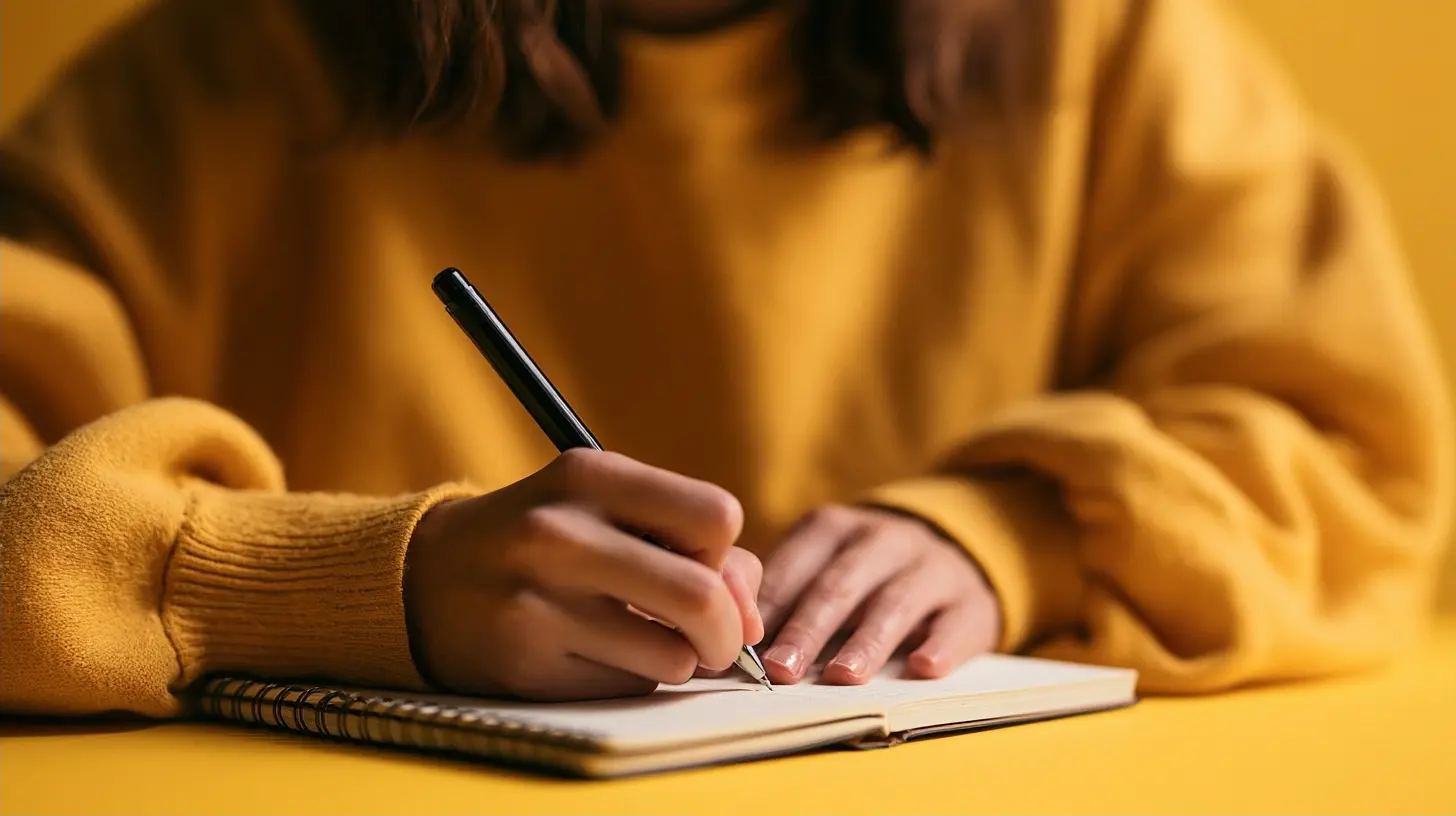 Why Your Journal Could Be Just as Powerful as a Therapist