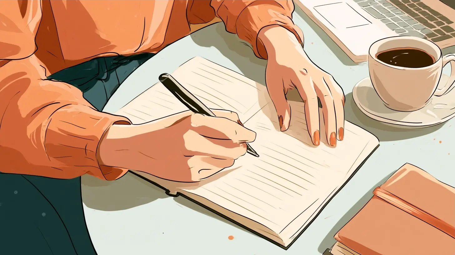 Why Your Journal Could Be Just as Powerful as a Therapist