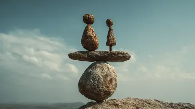 Balancing Independence and Closeness in Attachment