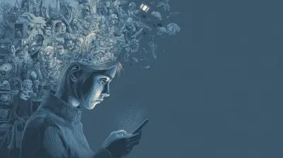 Digital Addiction: A Growing Psychological Concern by 2027
