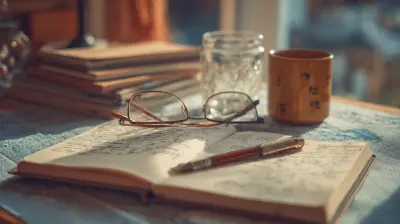 Harnessing the Power of Pen and Paper for Peace of Mind