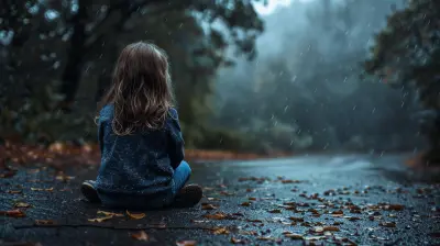 How Childhood Trauma Can Manifest as Adult Mood Disorders
