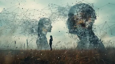 How Emotional Contagion Spreads Through Social Networks