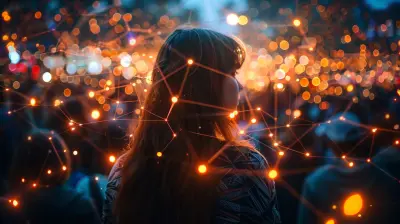 How Emotional Contagion Spreads Through Social Networks