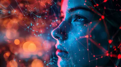 How Emotional Contagion Spreads Through Social Networks