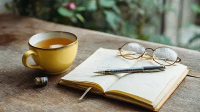 Journaling as a Mindfulness Practice for Modern Life