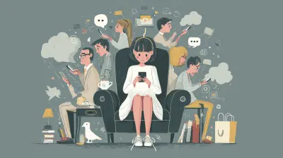 Social Media Addiction and Its Psychological Impact