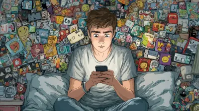 Social Media Addiction and Its Psychological Impact