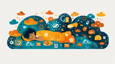 Social Media, Sleep, and Mental Health: The Digital Disruption of Rest