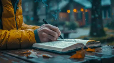 The Benefits of Journaling for Depression