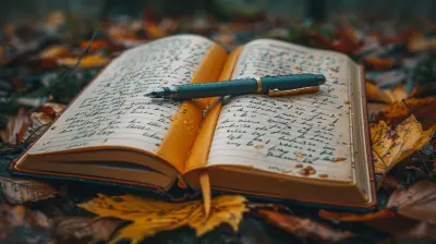 The Benefits of Journaling for Depression