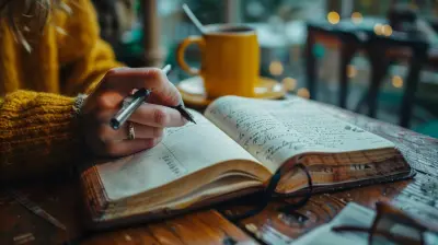 The Benefits of Journaling for Those Living with Mood Disorders