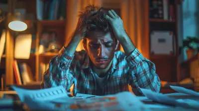 The Impact of Stress on Psychological Test Scores