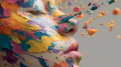 The Psychological Benefits of Creativity and Self-Expression