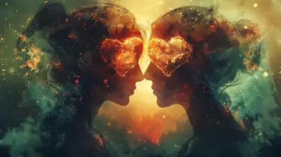 The Role of Dopamine and Serotonin in Romantic Attraction