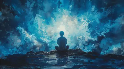 Turning Negative Self-Talk into Positive Affirmations with Mindfulness