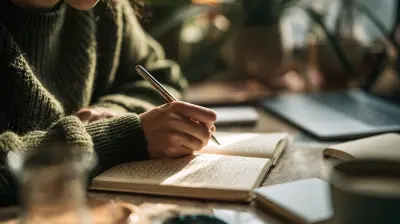 Why Your Journal Could Be Just as Powerful as a Therapist