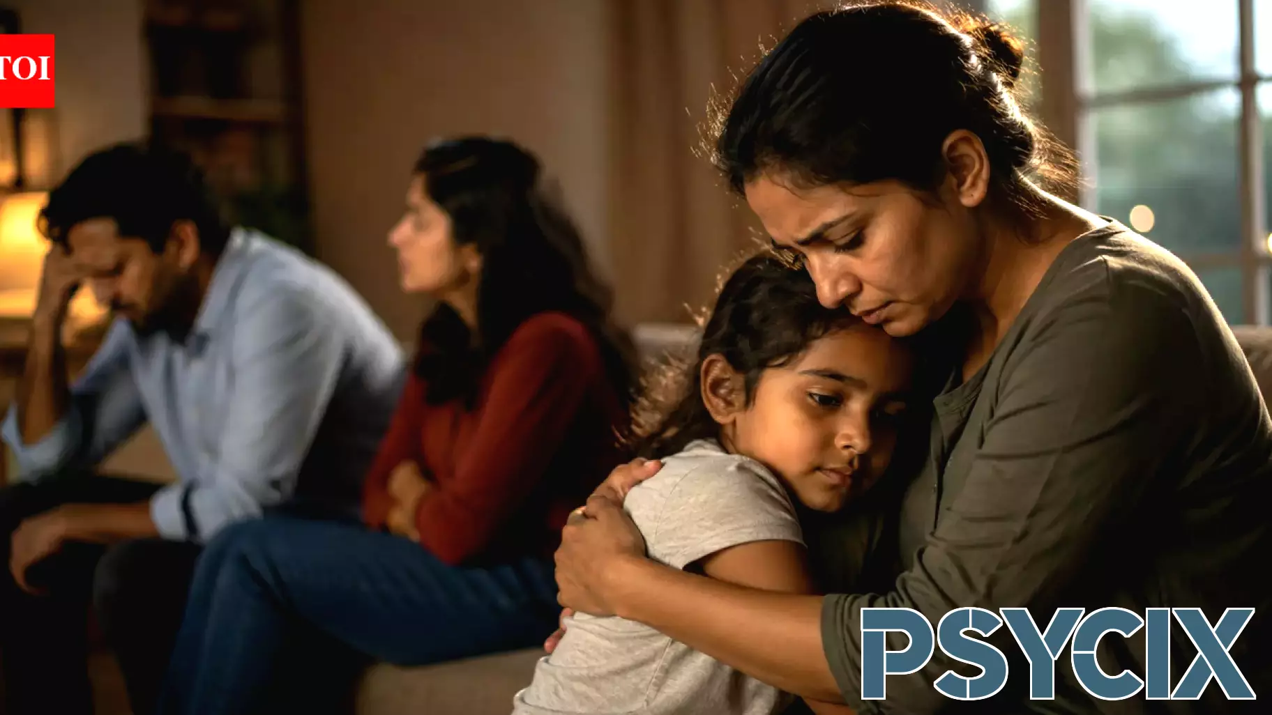 Can an unhappy marriage make a parent lean emotionally on a child? What this psychology study found