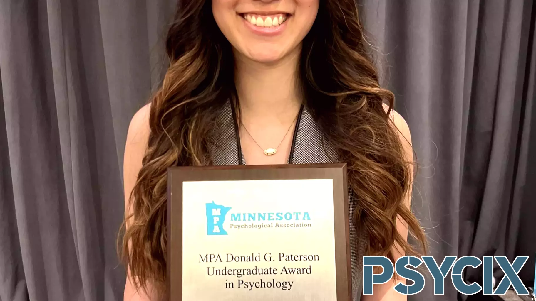 Connecting data with real people earns CSB senior Minnesota’s top psychology student award