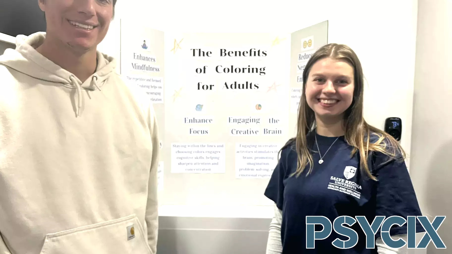 For Alyssandra Anderson ’26, psychology and social work go hand in hand