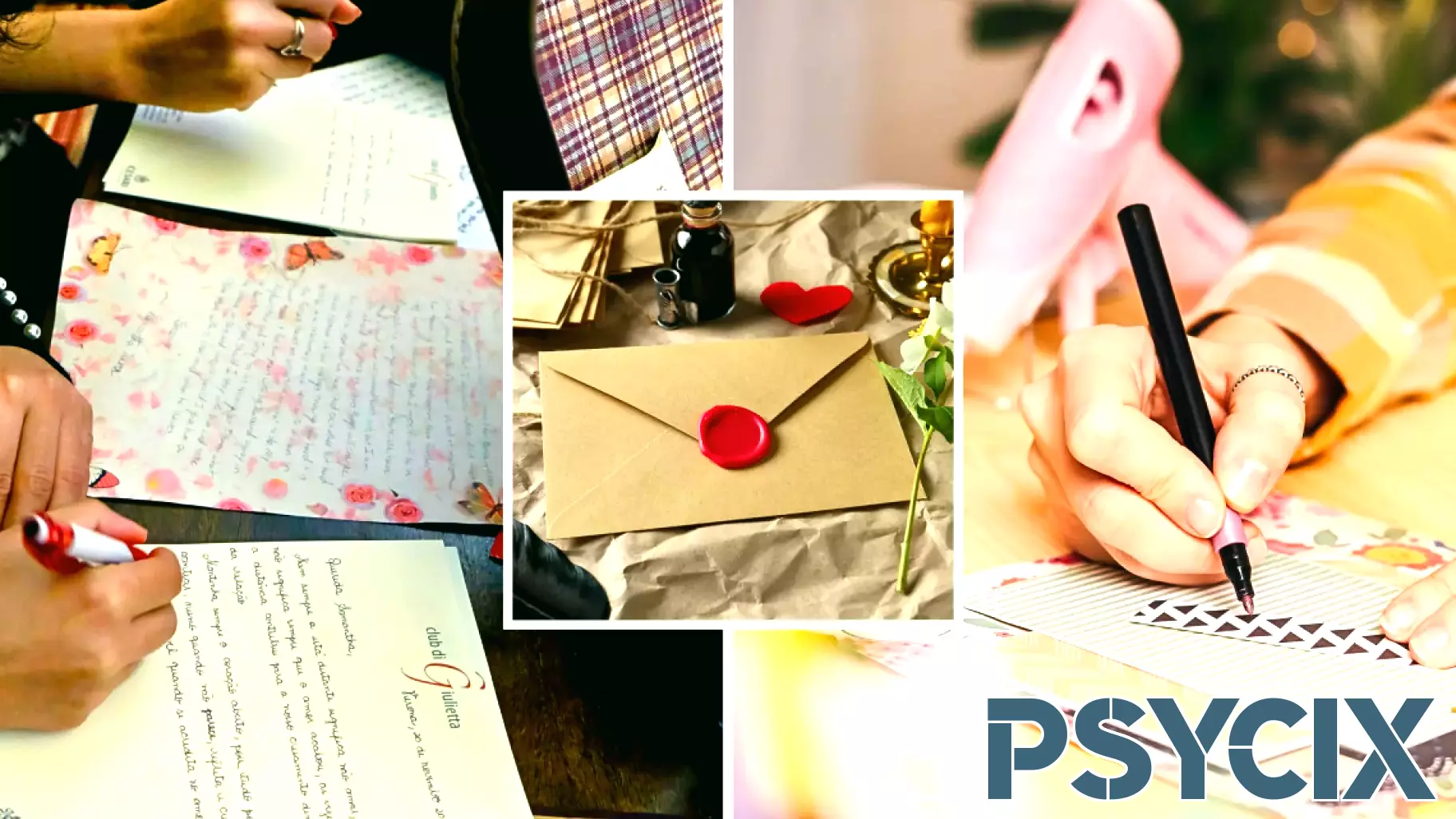 Gen Z Swaps Instant Messages for Handwritten Letters