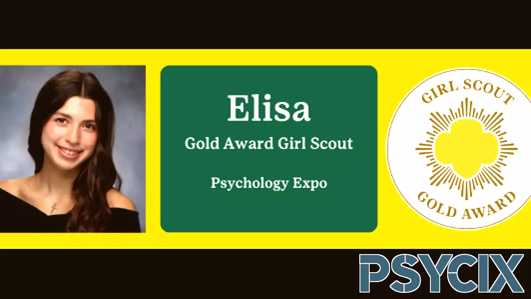 Gold Award Girl Scout Organizes Psychology Expo for High School Students
