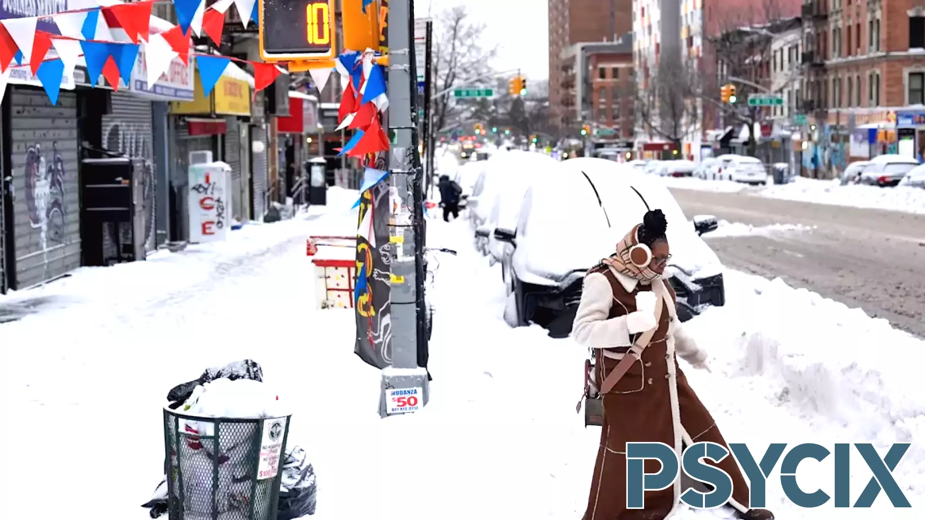 How climate change and human psychology make this cold snap feel so harsh