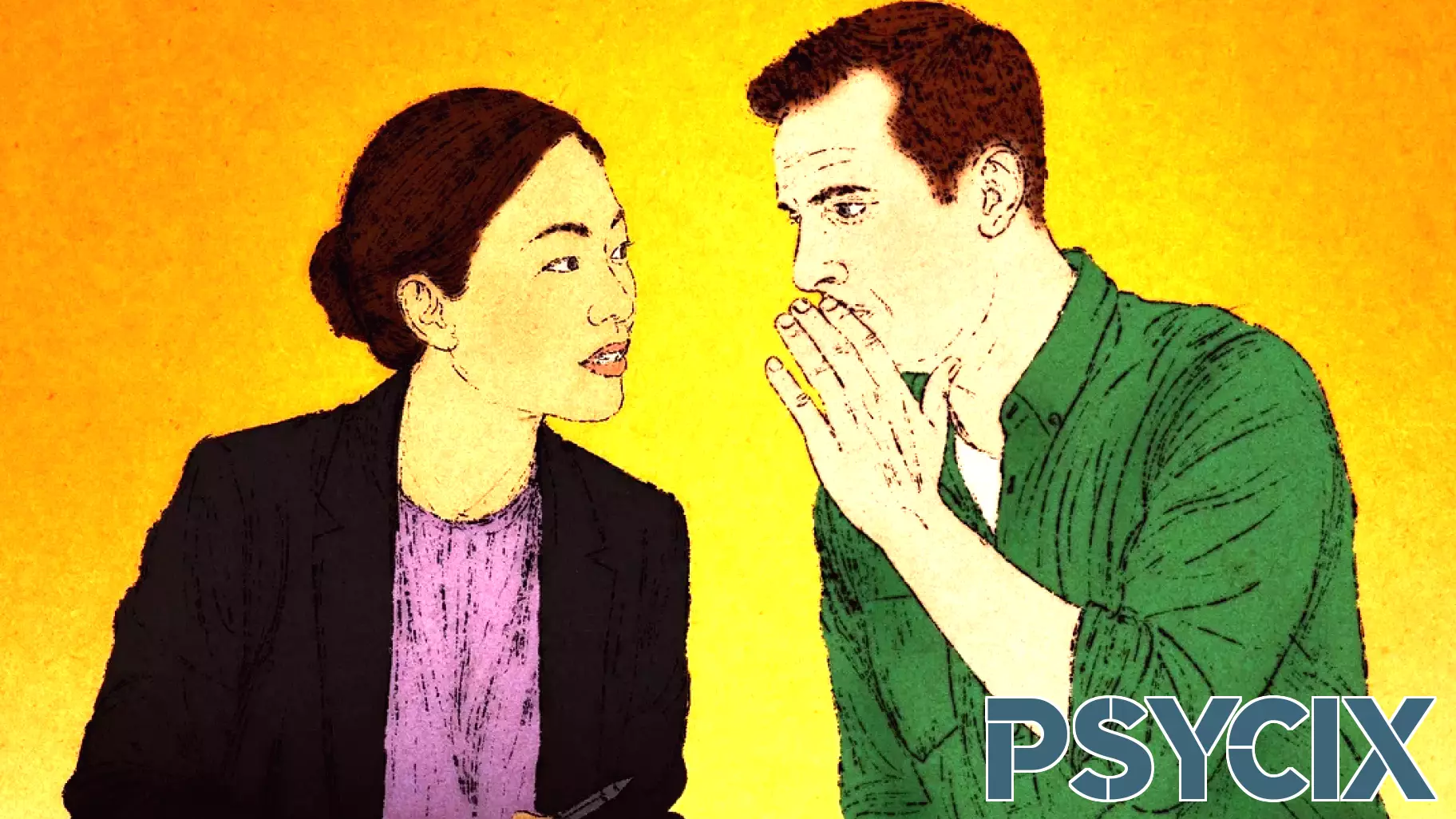 International experts analyze the psychology behind workplace gossip.