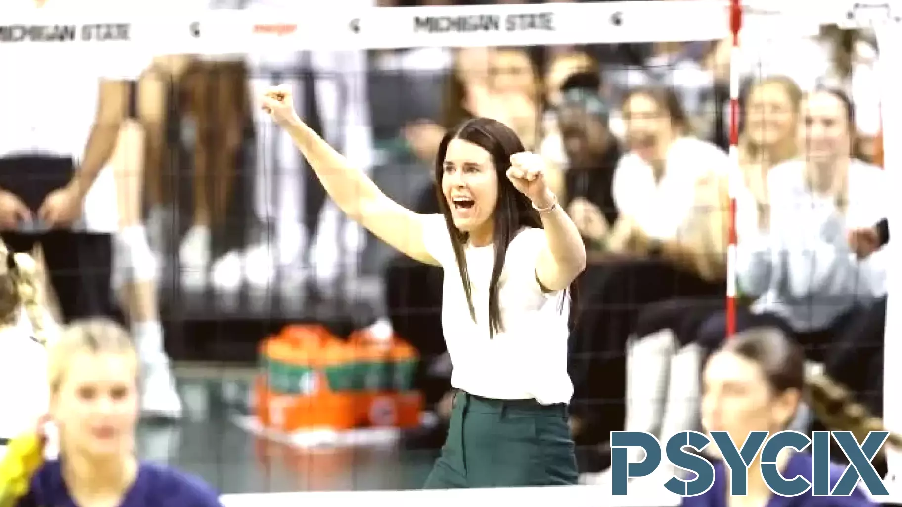 MSU Volleyball’s Kristen Kelsay on psychology and coaching