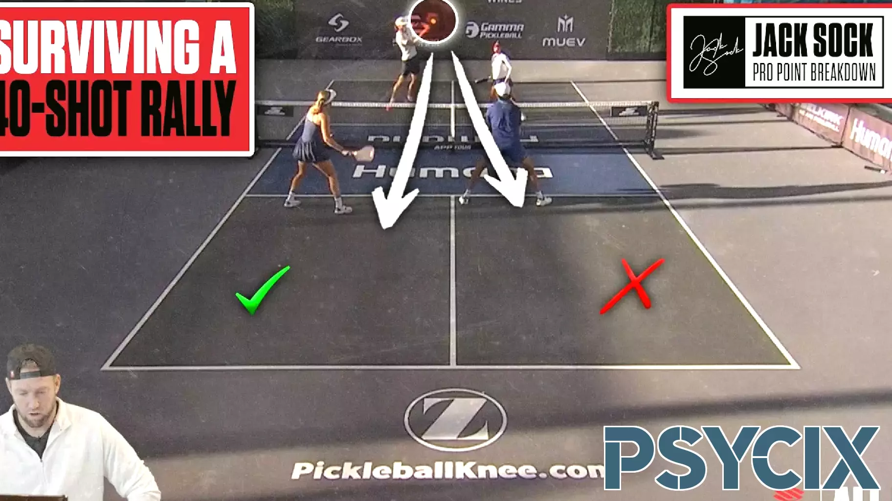 Pickleball Psychology: Why You Miss Easy Shots