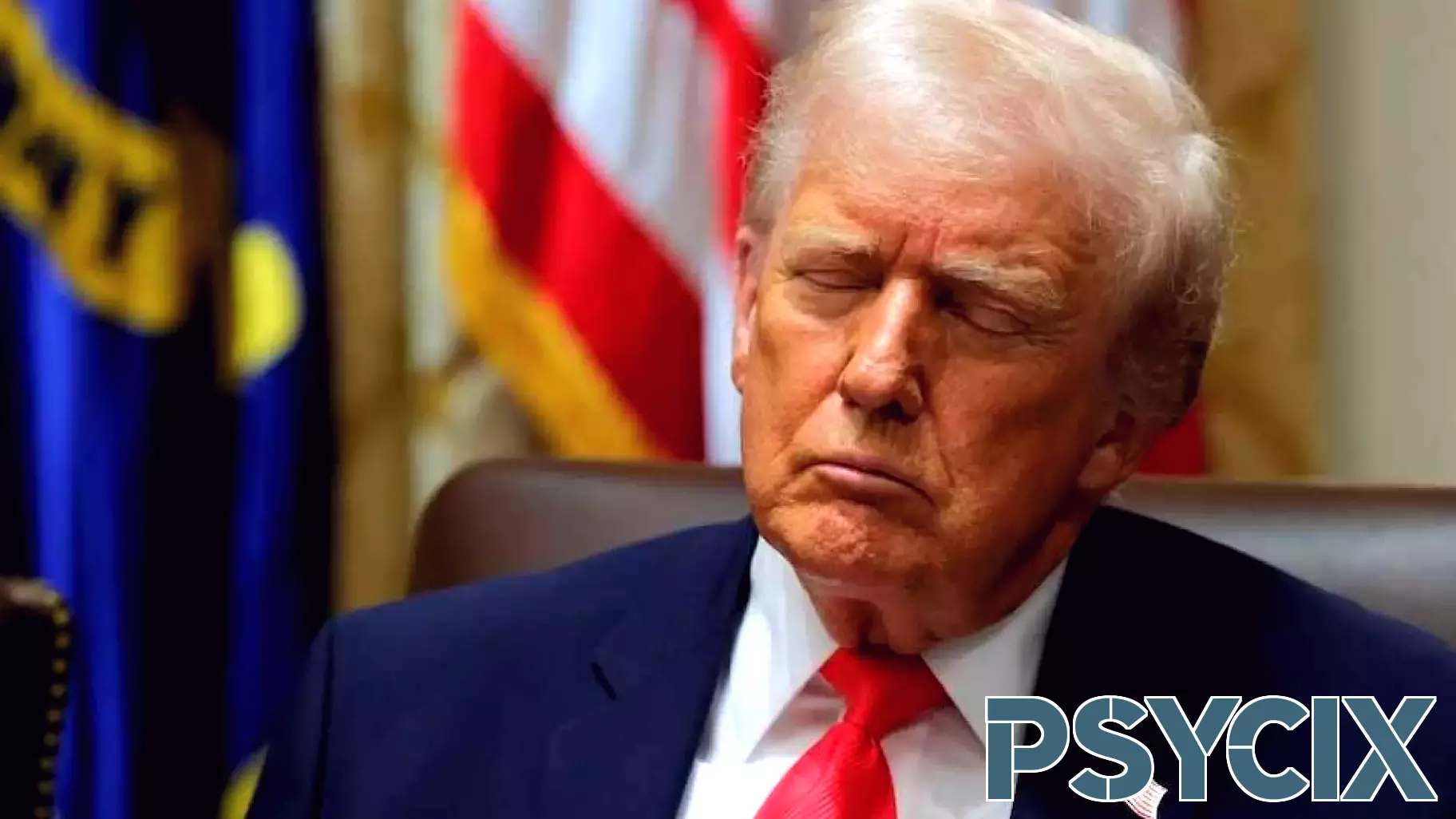 Psychologist reveals 'neurological' cause of Trump’s on-camera 'microsleep'