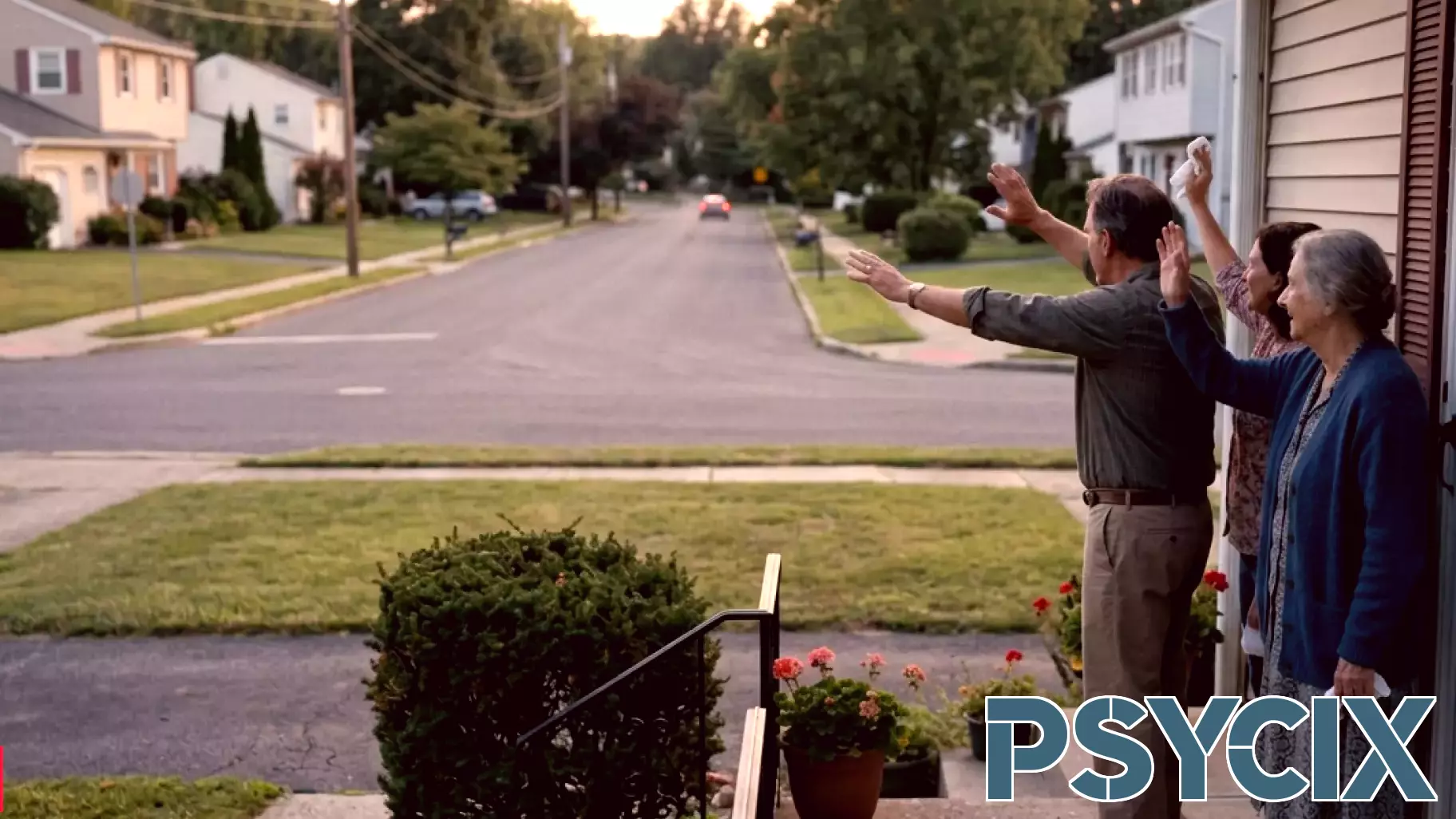 Psychology explains why we keep waving goodbye even after someone can no longer see us, and why your brain