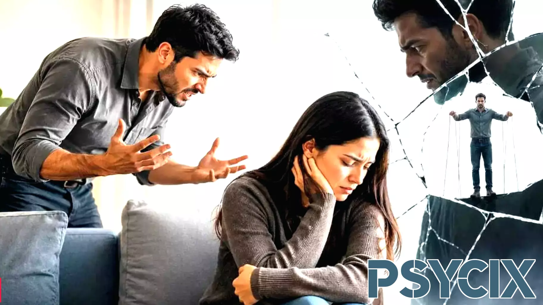 Psychology says men who try to control their wives or girlfriends aren’t ‘protective’, but their ‘toxic ma